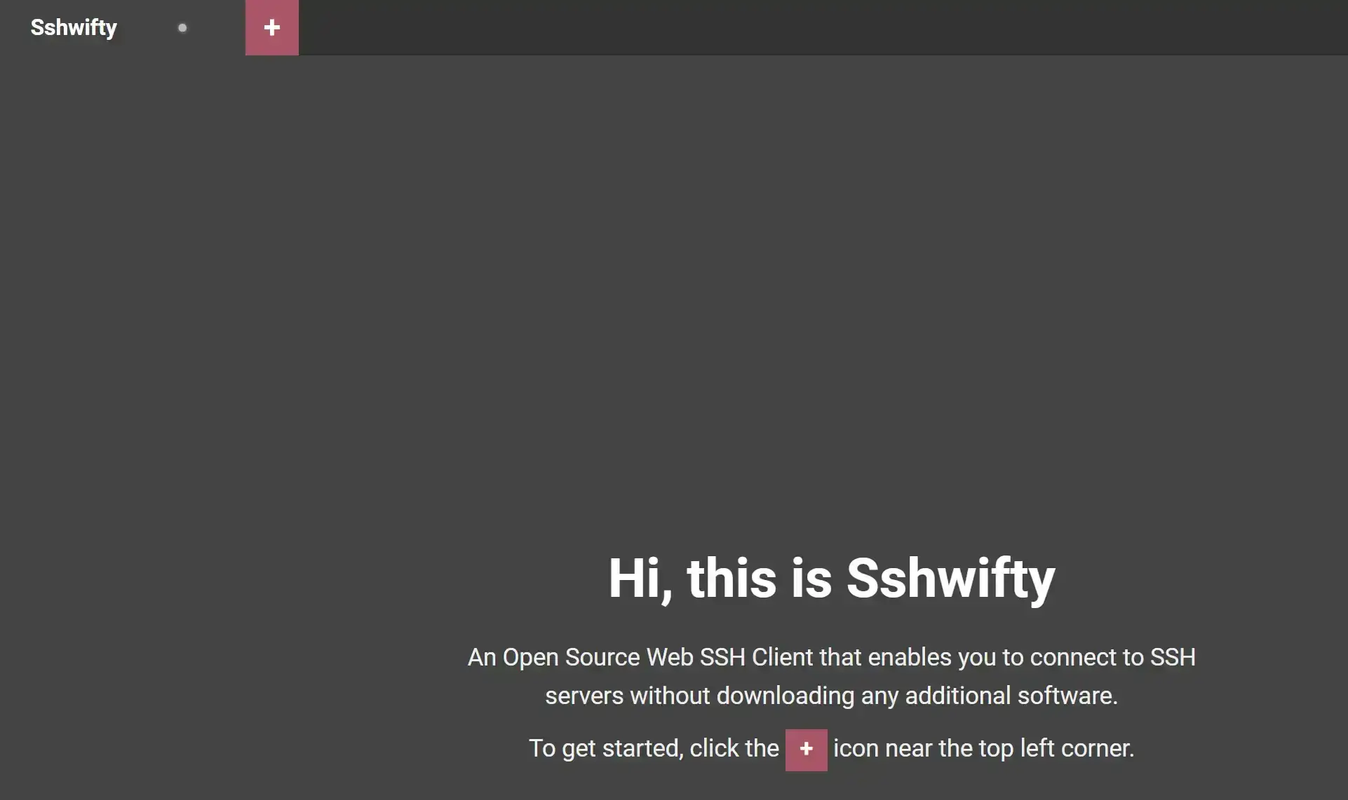 【实用Docker项目】一款专为web设计的ssh连接器-sshwifty